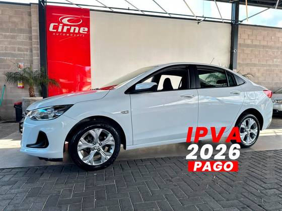 CHEVROLET ONIX 1.0 TURBO FLEX LTZ MANUAL